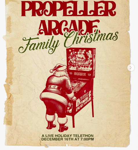 The Propeller Arcade Family Christmas!