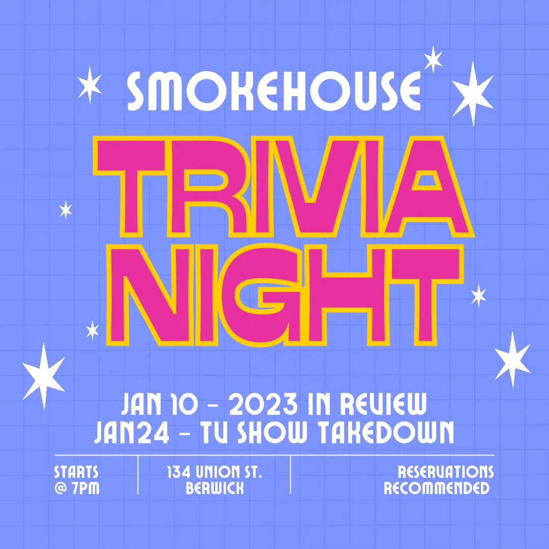 Smokehouse Trivia Night – TV Show Takedown